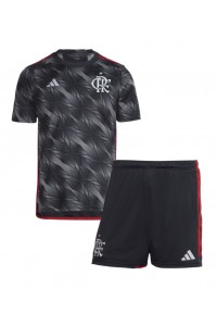 Flamengo Babytruitje 3e tenue Kind 2024-25 Korte Mouw (+ Korte broeken)